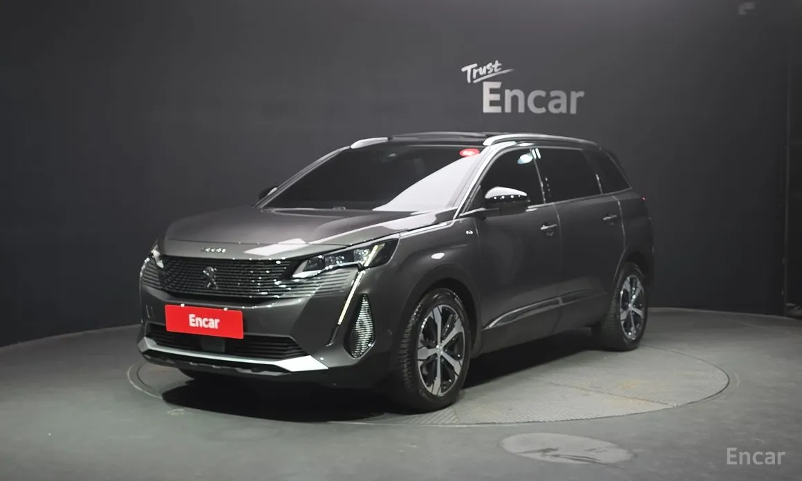 Peugeot 5008 2017 1.2 Pure Tech GT Pack