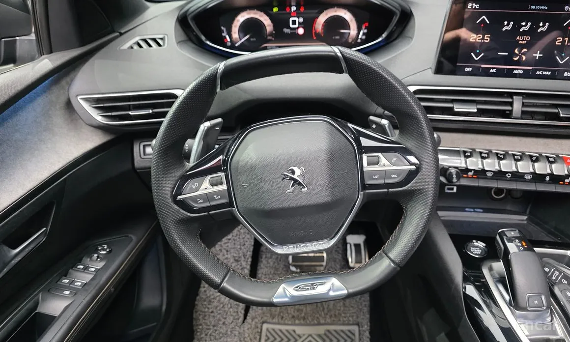 Peugeot 5008 2017 1.2 Pure Tech GT Pack