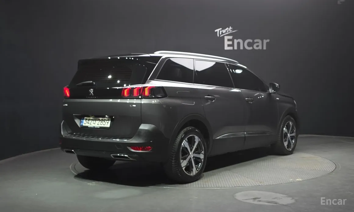 Peugeot 5008 2017 1.2 Pure Tech GT Pack
