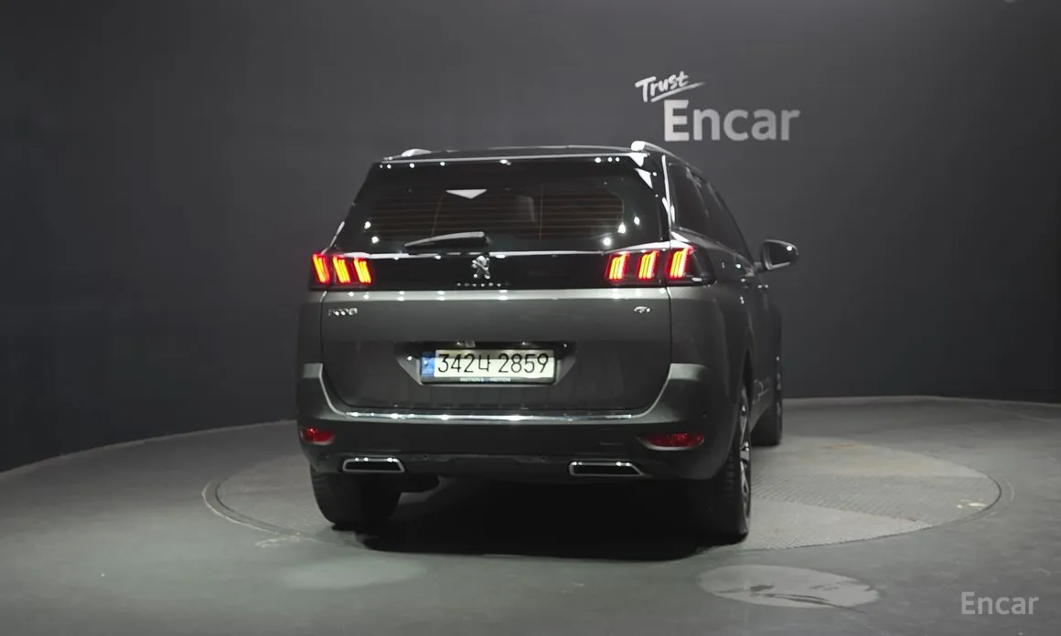 Peugeot 5008 2017 1.2 Pure Tech GT Pack