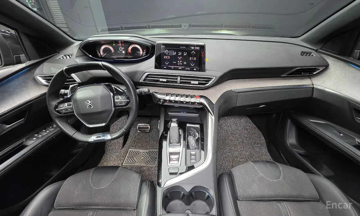 Peugeot 5008 2017 1.2 Pure Tech GT Pack