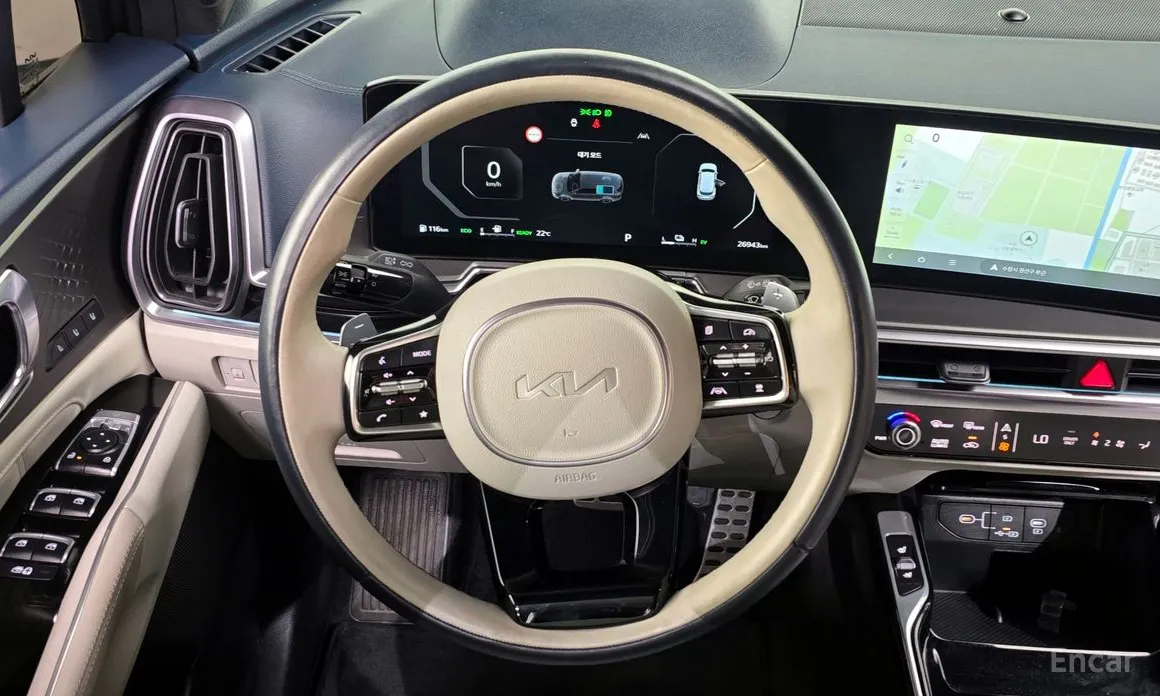 Kia Sorento 2023 HEV 1.6 2WD