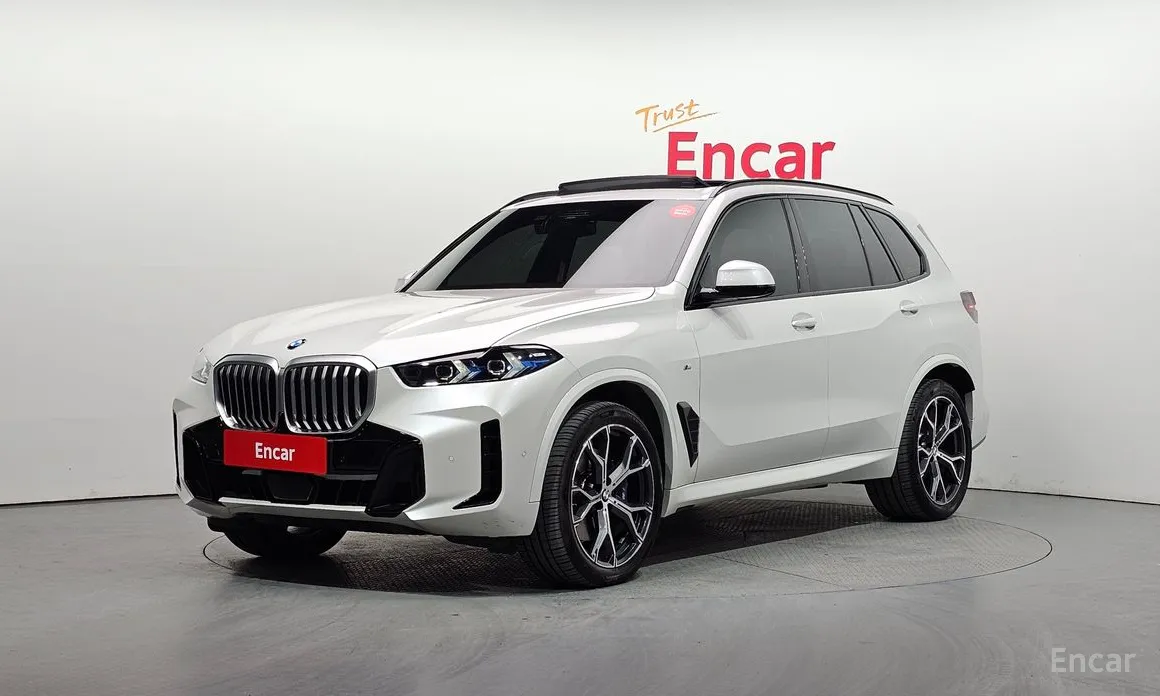 BMW X5 2019 xDrive 30d M Sport
