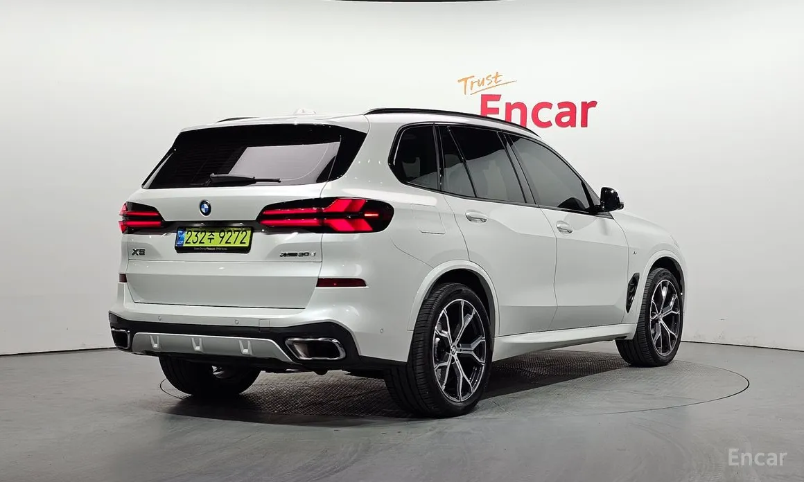 BMW X5 2019 xDrive 30d M Sport