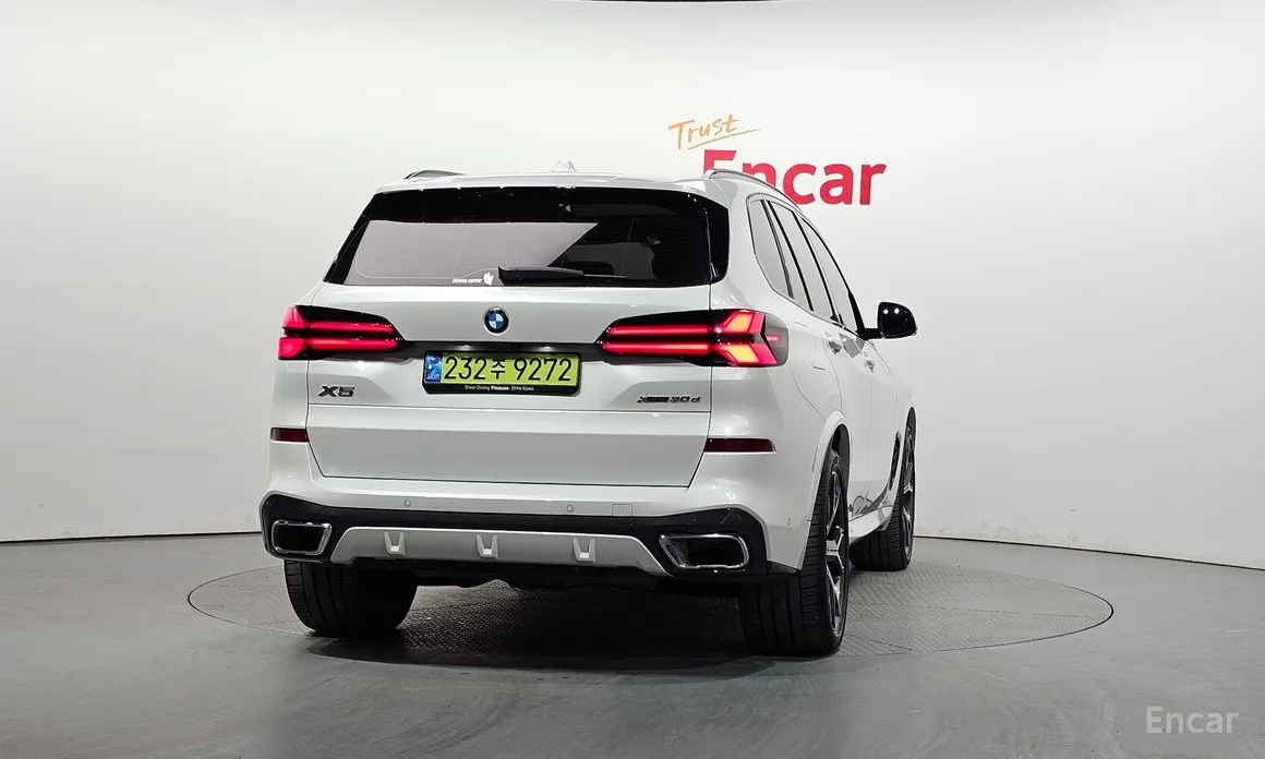 BMW X5 2019 xDrive 30d M Sport