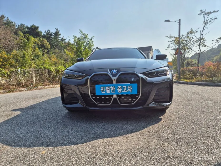 BMW i4 2021 eDrive40 M Sports