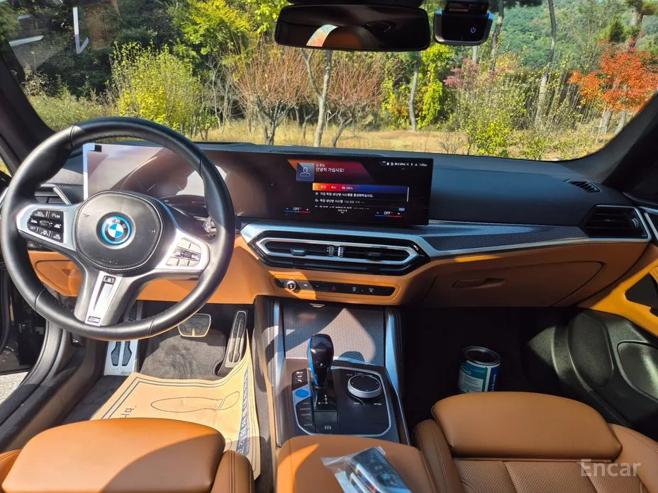 BMW i4 2021 eDrive40 M Sports