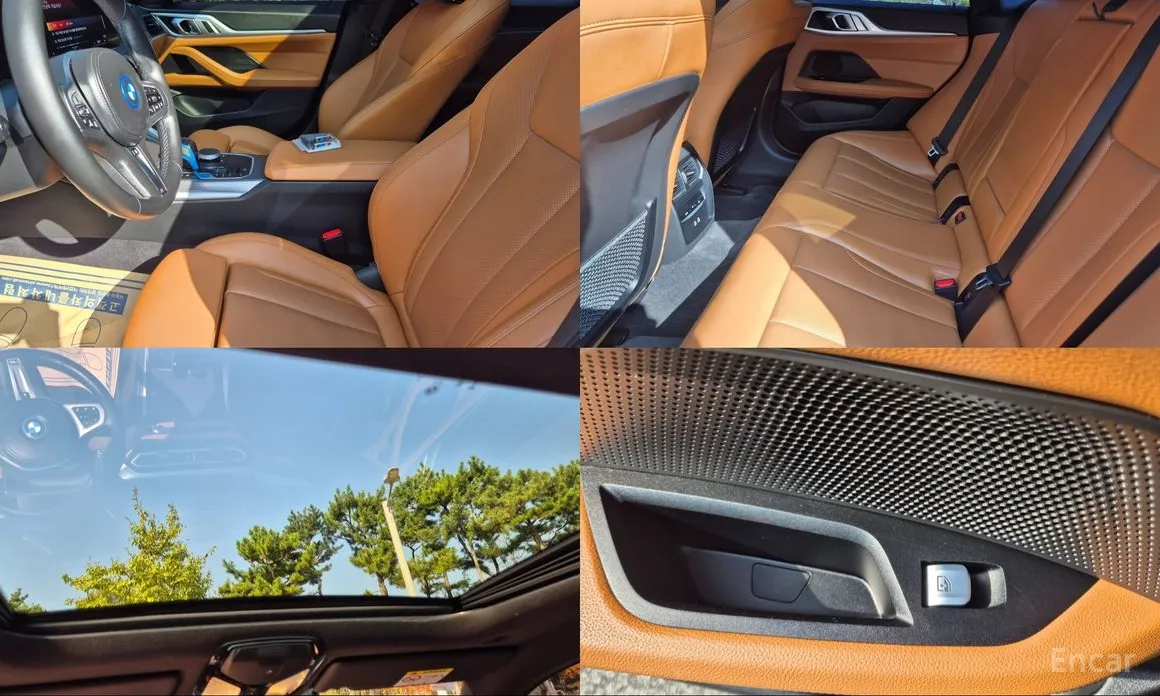 BMW i4 2021 eDrive40 M Sports