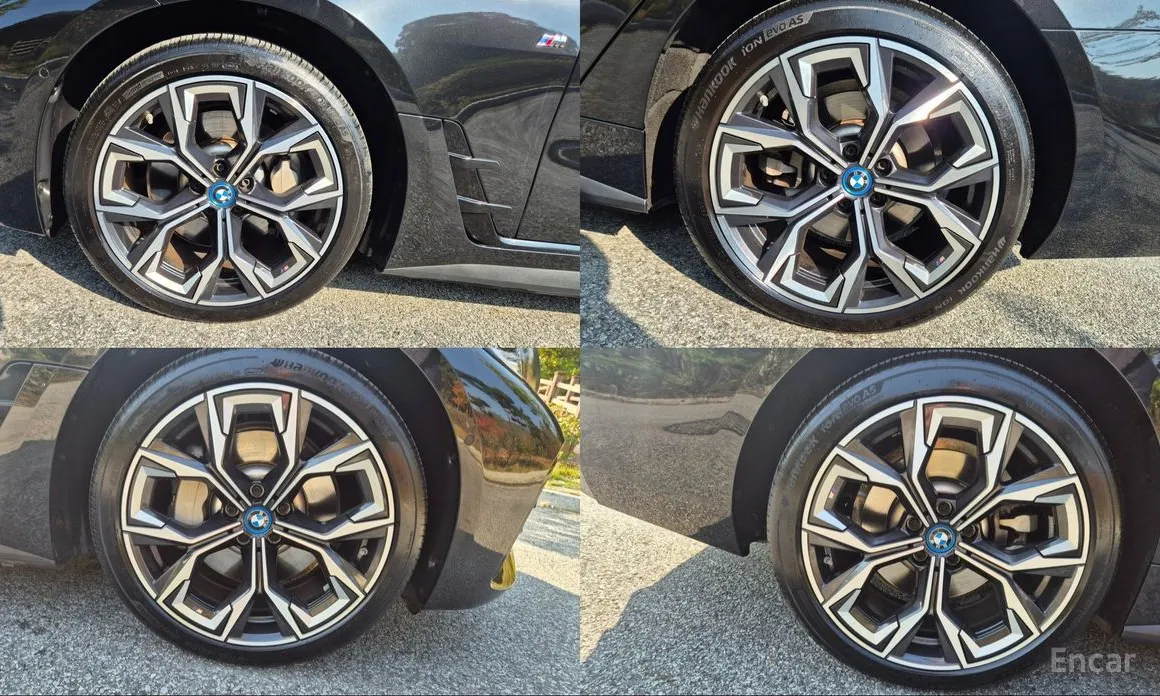 BMW i4 2021 eDrive40 M Sports