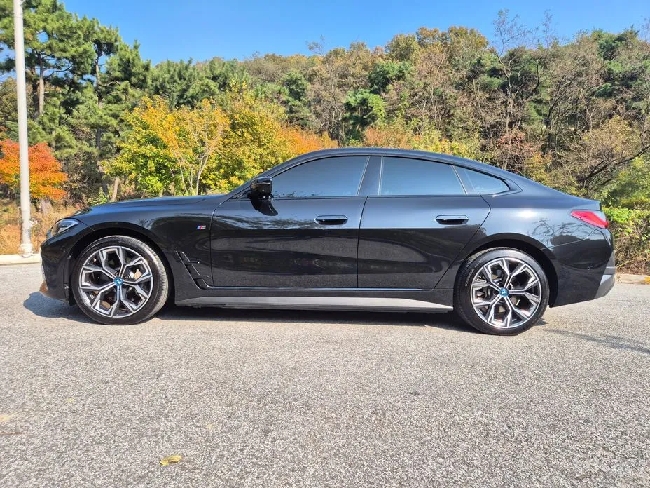 BMW i4 2021 eDrive40 M Sports