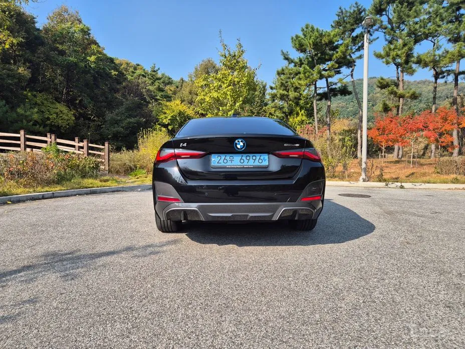 BMW i4 2021 eDrive40 M Sports