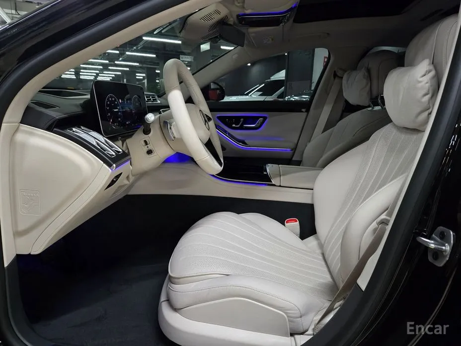 Mercedes-Benz S-Class 2021 S350 d 4MATIC