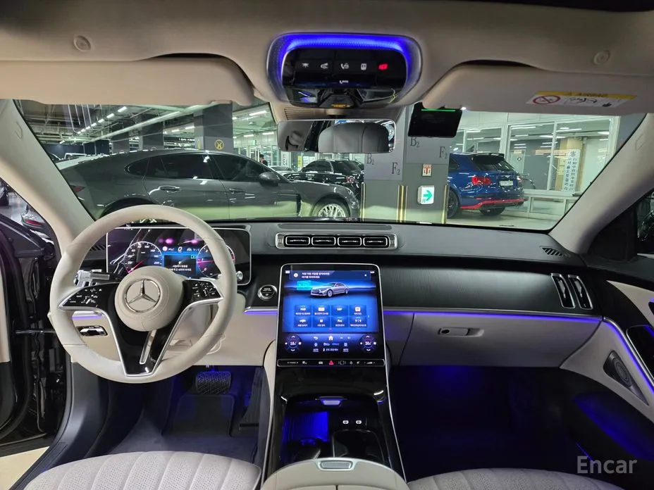 Mercedes-Benz S-Class 2021 S350 d 4MATIC