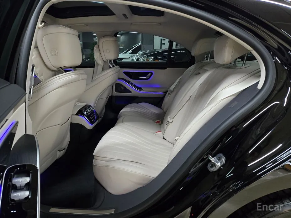 Mercedes-Benz S-Class 2021 S350 d 4MATIC