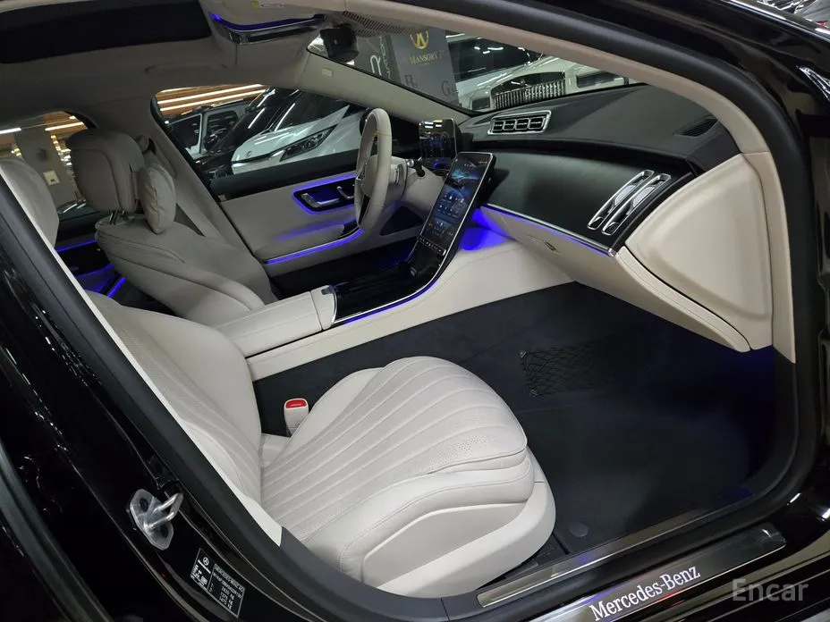 Mercedes-Benz S-Class 2021 S350 d 4MATIC