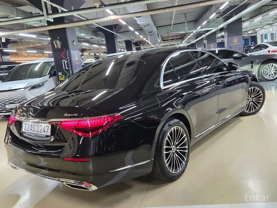 Mercedes-Benz S-Class 2021 S350 d 4MATIC