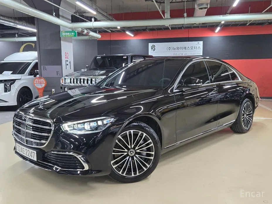 Mercedes-Benz S-Class 2021 S350 d 4MATIC
