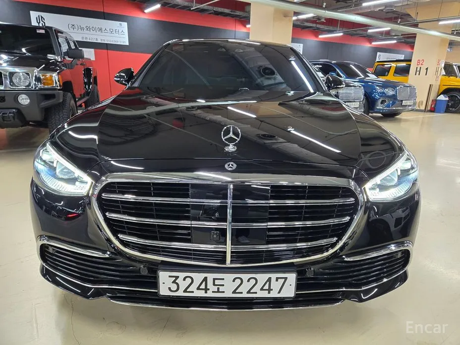 Mercedes-Benz S-Class 2021 S350 d 4MATIC