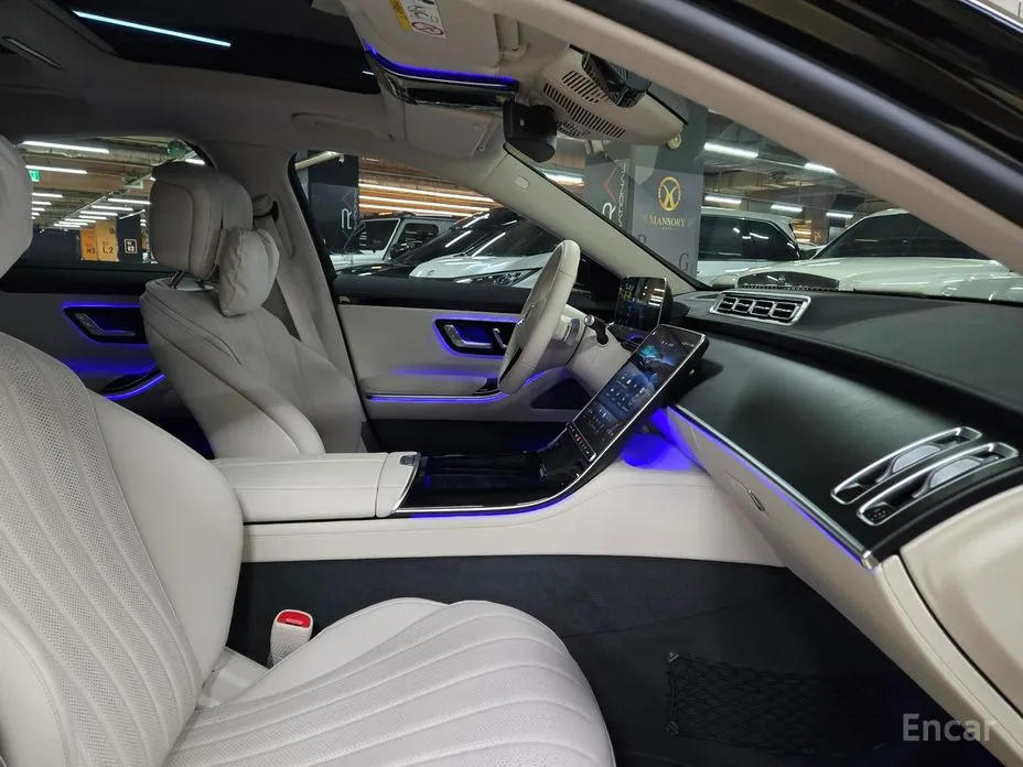 Mercedes-Benz S-Class 2021 S350 d 4MATIC