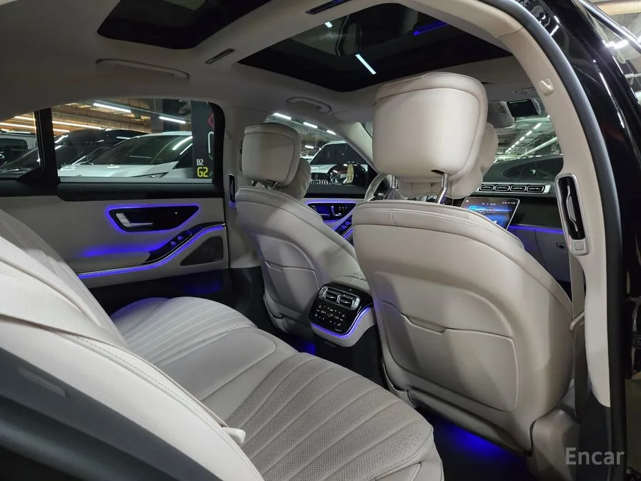 Mercedes-Benz S-Class 2021 S350 d 4MATIC