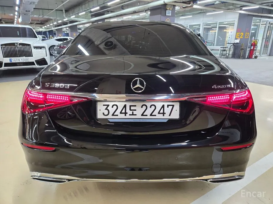 Mercedes-Benz S-Class 2021 S350 d 4MATIC