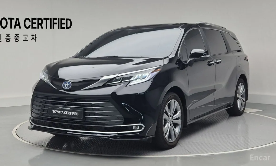 Toyota Sienna 2020 2.5 Hybrid 2WD