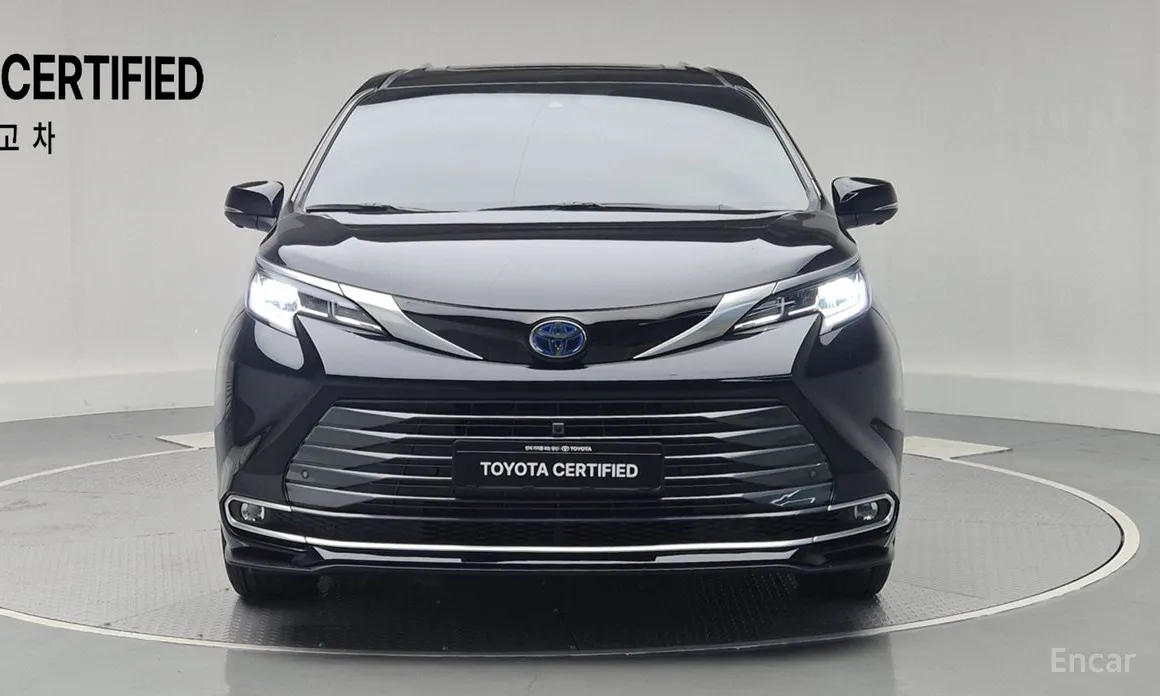 Toyota Sienna 2020 2.5 Hybrid 2WD