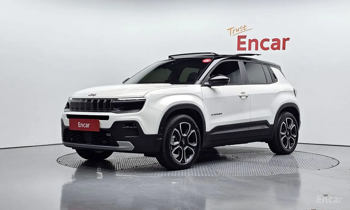 Jeep Avenger 2024 Altitude