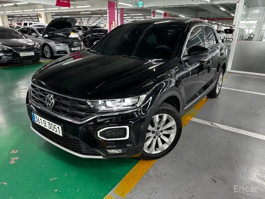 Volkswagen T-Roc 2021 2.0 TDI Premium