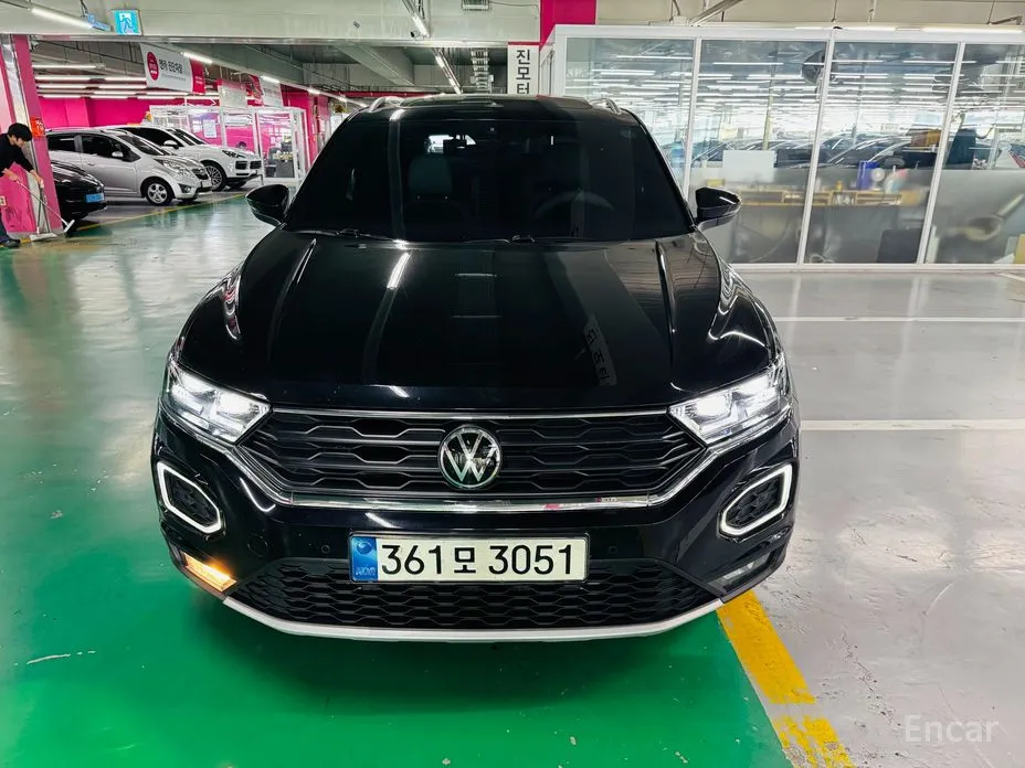 Volkswagen T-Roc 2021 2.0 TDI Premium