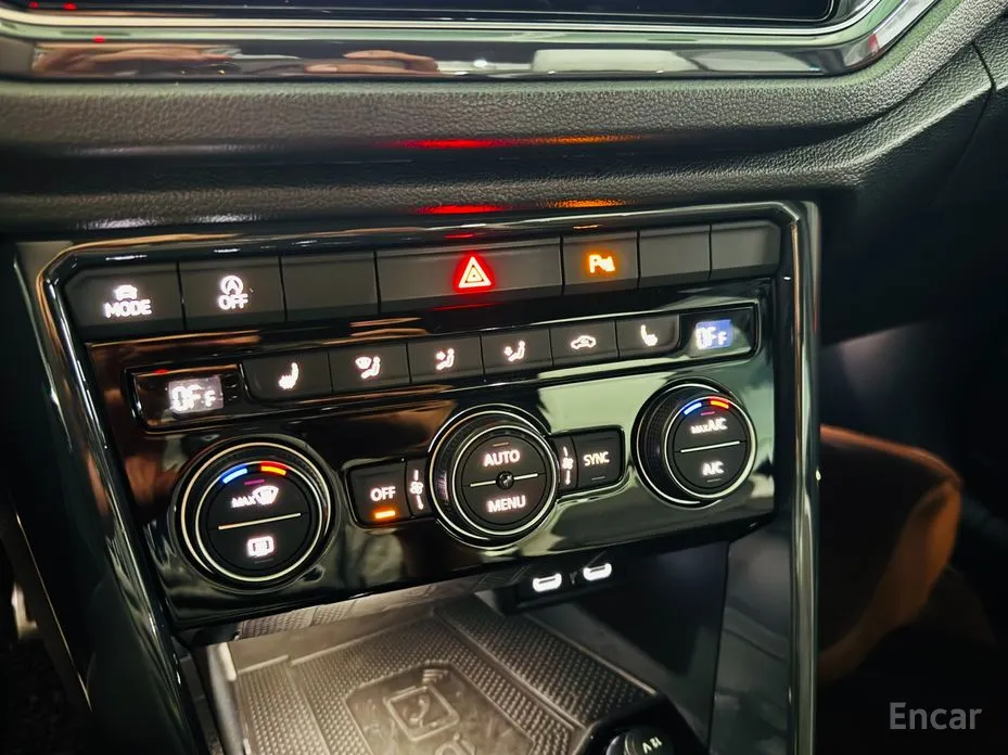 Volkswagen T-Roc 2021 2.0 TDI Premium