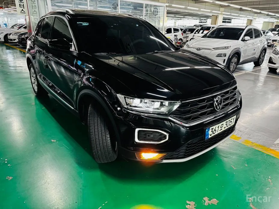 Volkswagen T-Roc 2021 2.0 TDI Premium