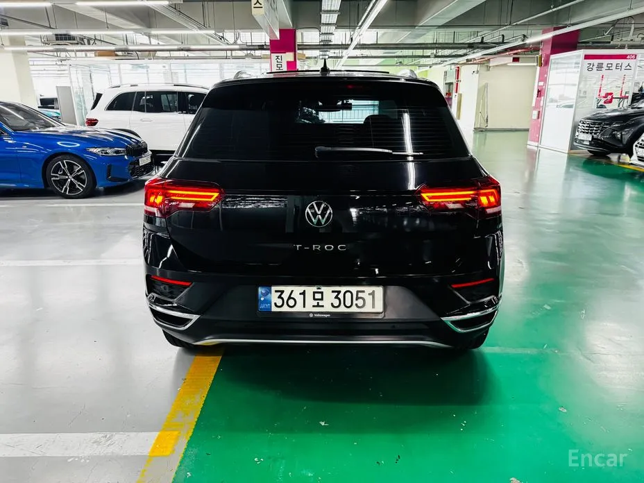 Volkswagen T-Roc 2021 2.0 TDI Premium