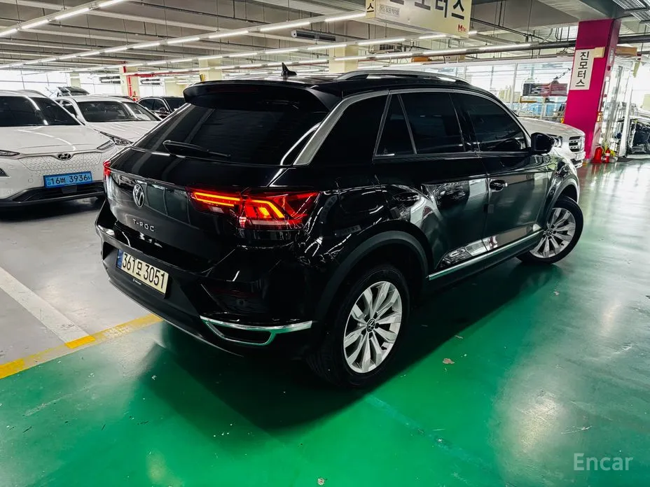 Volkswagen T-Roc 2021 2.0 TDI Premium