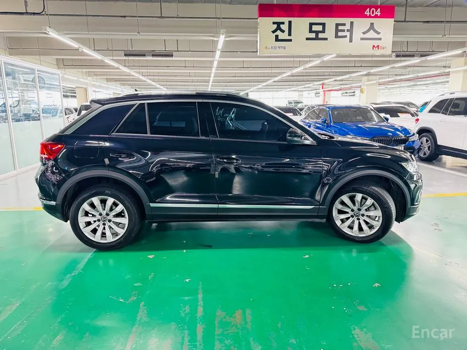Volkswagen T-Roc 2021 2.0 TDI Premium
