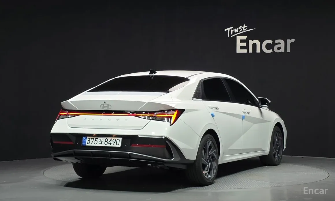 Hyundai Avante 2023 Inspiration