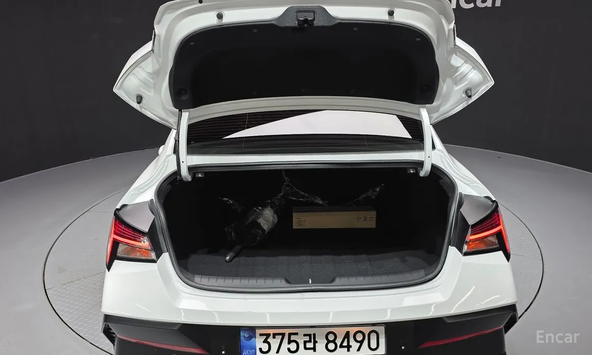 Hyundai Avante 2023 Inspiration