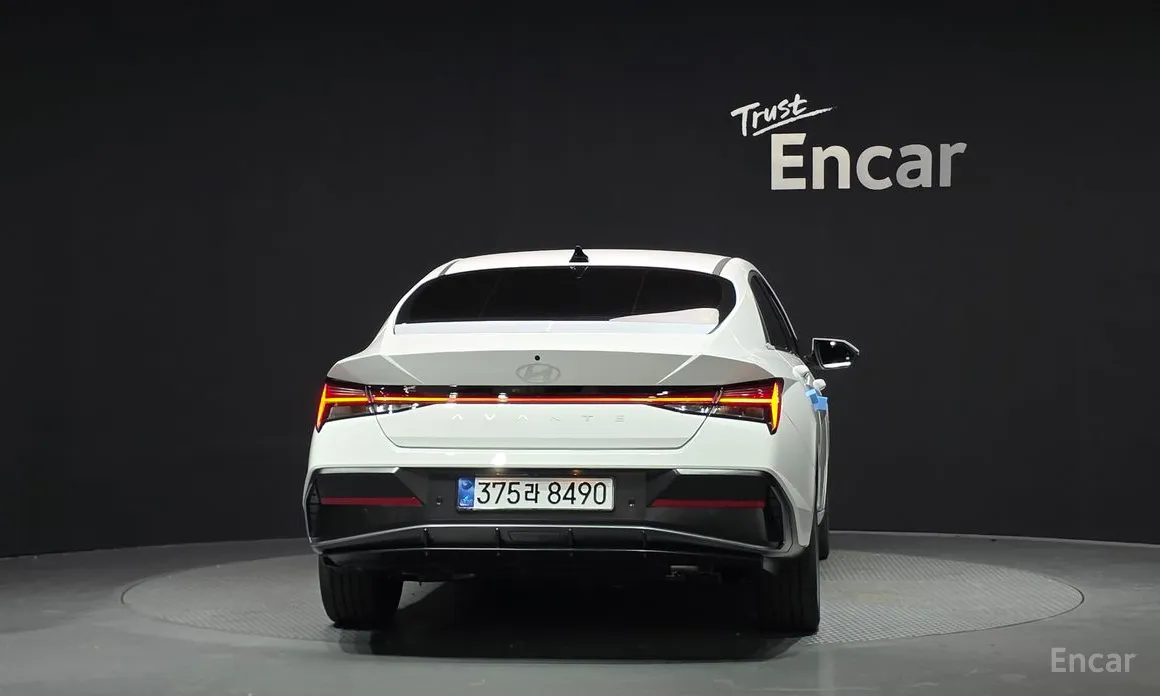Hyundai Avante 2023 Inspiration