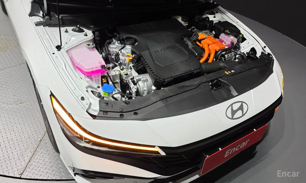 Hyundai Avante 2023 Inspiration