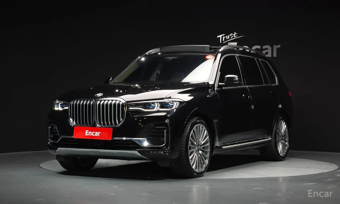 BMW X7 2019 xDrive 40d Design Pure Excellence 6-Seater
