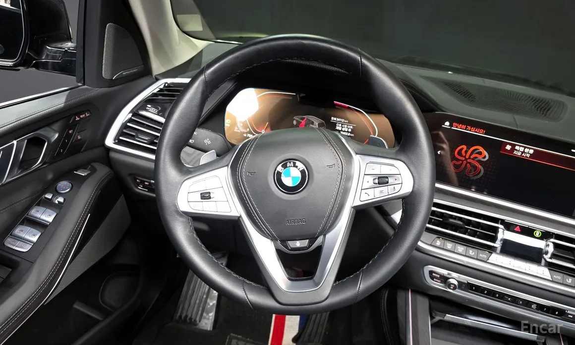 BMW X7 2019 xDrive 40d Design Pure Excellence 6-Seater