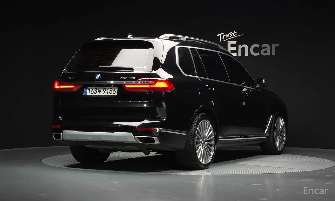 BMW X7 2019 xDrive 40d Design Pure Excellence 6-Seater