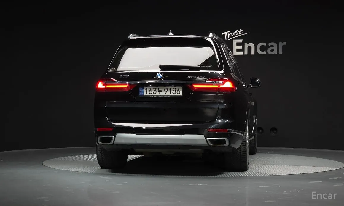 BMW X7 2019 xDrive 40d Design Pure Excellence 6-Seater