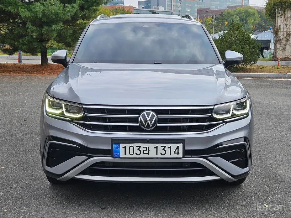 Volkswagen Tiguan 2018 2.0 TSI Prestige