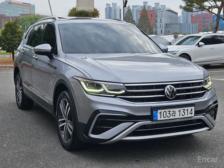 Volkswagen Tiguan 2018 2.0 TSI Prestige