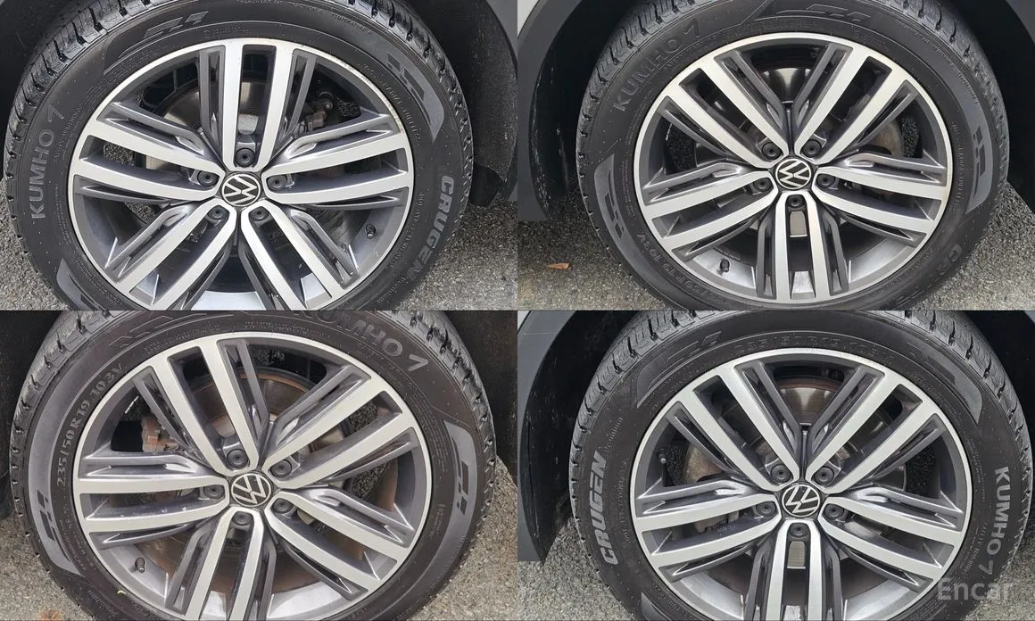 Volkswagen Tiguan 2018 2.0 TSI Prestige