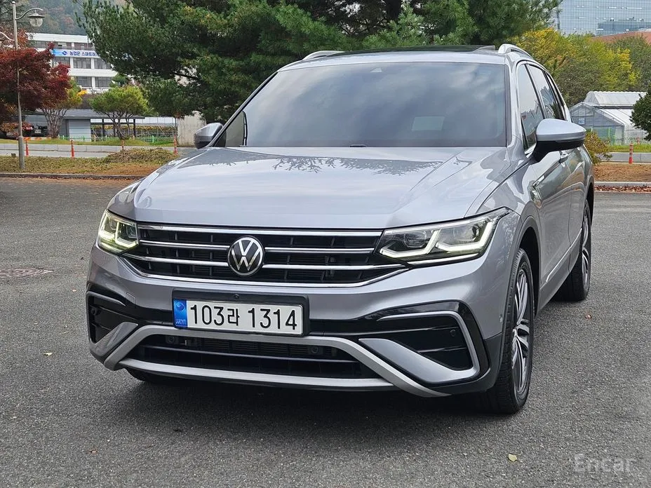 Volkswagen Tiguan 2018 2.0 TSI Prestige