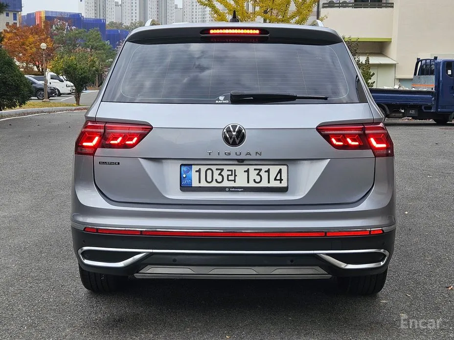 Volkswagen Tiguan 2018 2.0 TSI Prestige