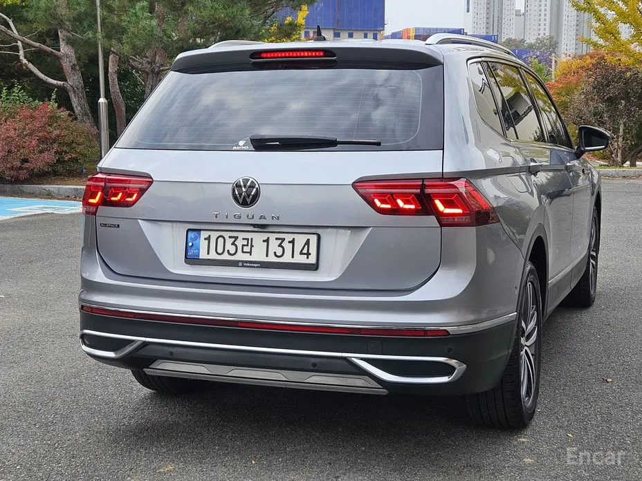Volkswagen Tiguan 2018 2.0 TSI Prestige