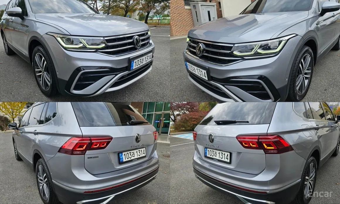 Volkswagen Tiguan 2018 2.0 TSI Prestige